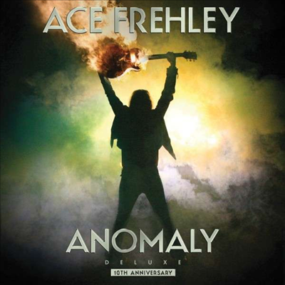 Ace Frehley - Anomaly (Deluxe 10th Anniversary Edition) (180g Silver/Blue Jay Splatter Vinyl 2LP)