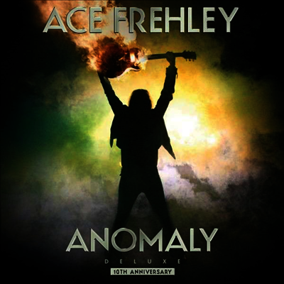 Ace Frehley — Anomaly (Deluxe 10th Anniversary Edition) 앨범 커버