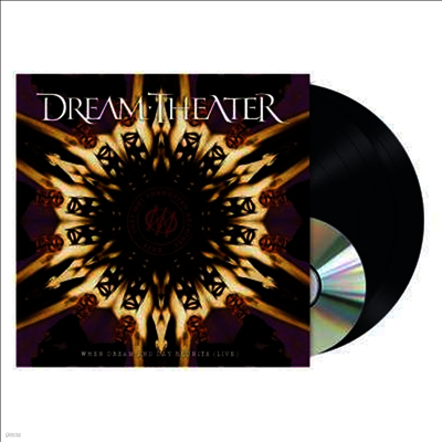 Dream Theater — Lost Not Forgotten Archives: When Dream And Day Reunite (Live 2004) 앨범 커버