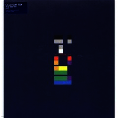 Coldplay — X & Y 앨범 커버