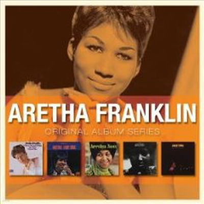 Aretha Franklin - Original Album Series (5CD Box Set)