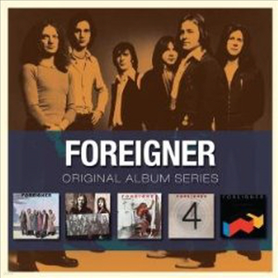 Foreigner - Original Album Series (5CD Box Set)