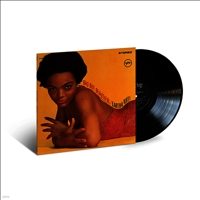Eartha Kitt — Bad But Beautiful (Verve By Request Series) 앨범 커버