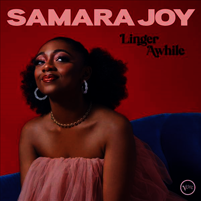 Samara Joy — Linger Awhile 앨범 커버