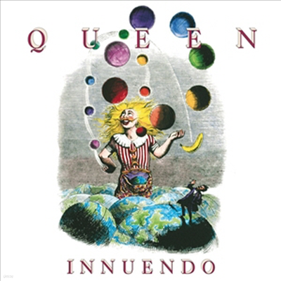 Queen - Innuendo (Remastered)(180g Heavyweight Vinyl 2LP)