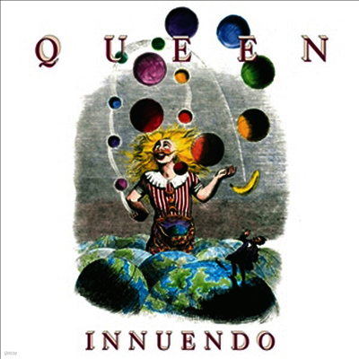 Queen — Innuendo (Remastered) 앨범 커버