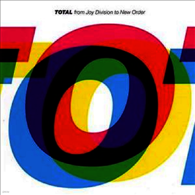 New Order & Joy Division — Total 앨범 커버