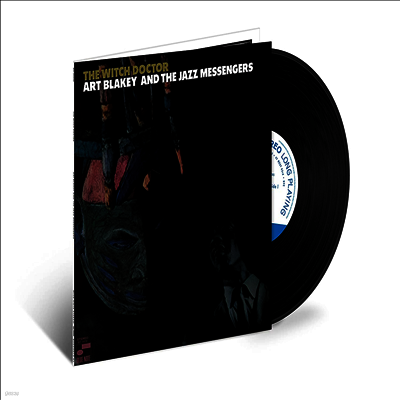 Art Blakey & The Jazz Messengers — Witch Doctor (Blue Note Tone Poet Series) 앨범 커버