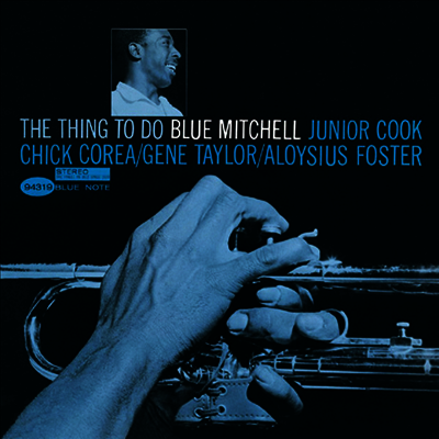 Blue Mitchell — Thing To Do 앨범 커버