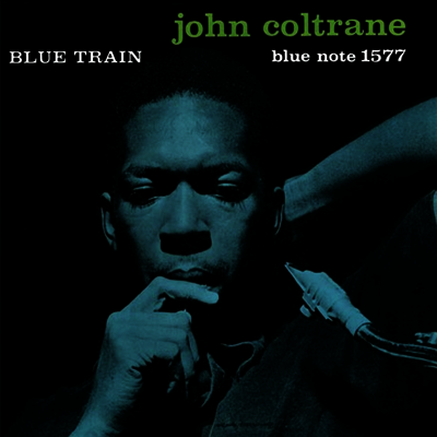 John Coltrane — Blue Train (Remastered)(Limited Edition)(Back To Blue Series)(MP3 Voucher) 앨범 커버