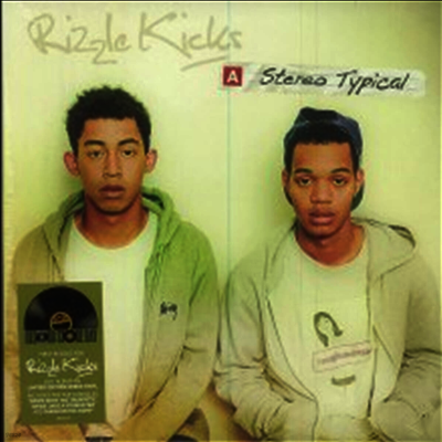 Rizzle Kicks — Stereo Typical (RSD) 앨범 커버