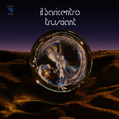 Il Baricentro — Trusciant 앨범 커버