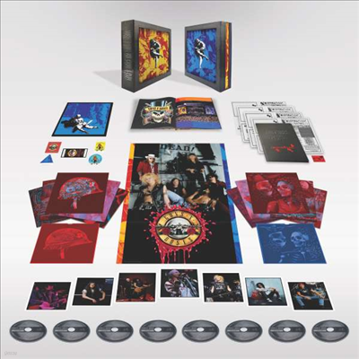 Guns N` Roses - Use Your Illusion (Super Deluxe 7 CD+Blu-ray)