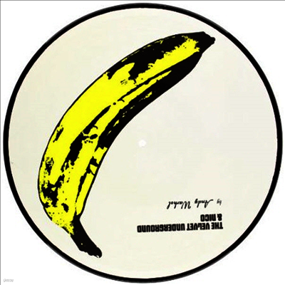 Velvet Underground — Velvet Underground & Nico (Limited Edition)(Picture Disc) 앨범 커버