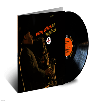 Sonny Rollins — On Impulse! (Verve Acoustic Sounds Series) 앨범 커버