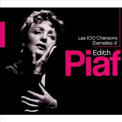Edith Piaf - Les 100 Chansons Eternelle (The Very Best Of Edith Piaf) (Digipack)(5CD Box Set)