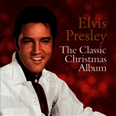 Elvis Presley — Classic Christmas Album 앨범 커버