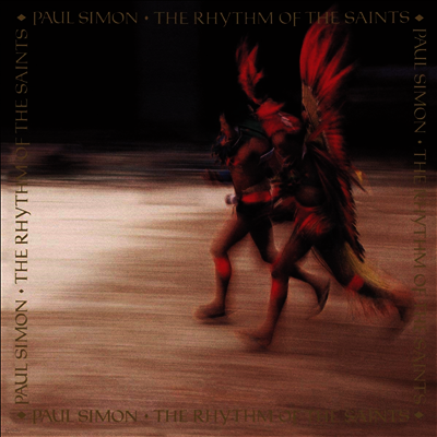 Paul Simon — Rhythm Of The Saints 앨범 커버