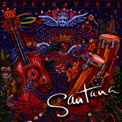 Santana — Supernatural 앨범 커버