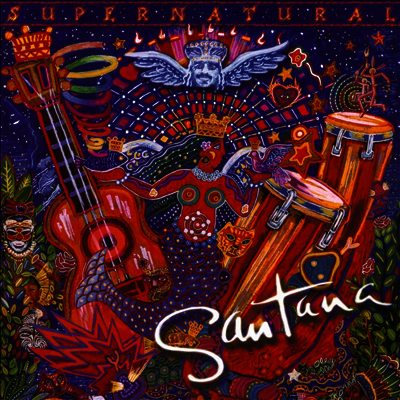 Santana - Supernatural (2LP)