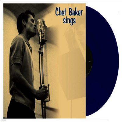 Chet Baker — Sings 앨범 커버
