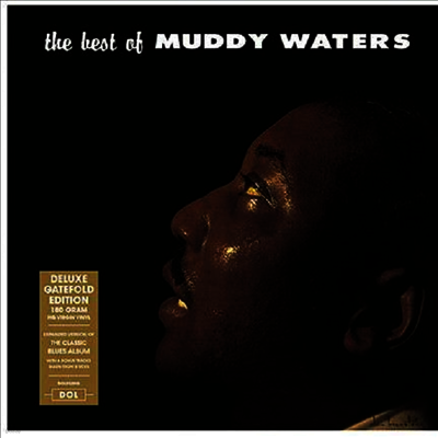 Muddy Waters — Best Of Muddy Waters (Gatefold) 앨범 커버