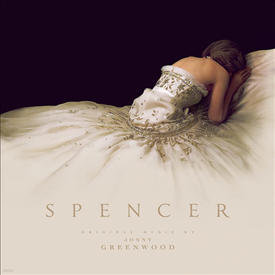 Jonny Greenwood — Spencer (스펜서) (Soundtrack) 앨범 커버