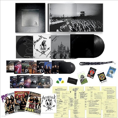 Metallica - Metallica (Remastered)(Limited Super Deluxe Edition)(6LP+14CD+6DVD Box Set)