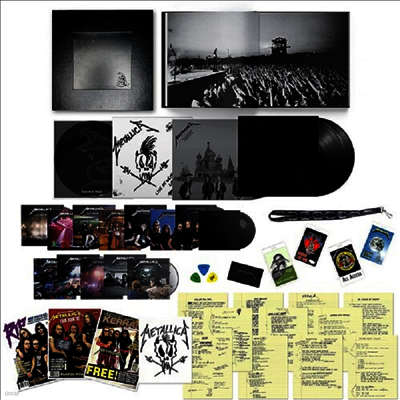Metallica — Metallica (Remastered)(Limited Super Deluxe Edition) 앨범 커버