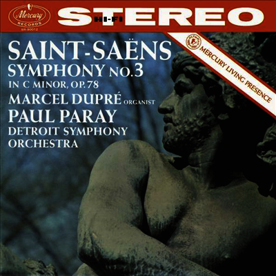 Paul Paray — 생상스: 교향곡 3번 '오르간' (Saint-Saens: Symphony No.3 'Organ') - Paul Paray 앨범 커버
