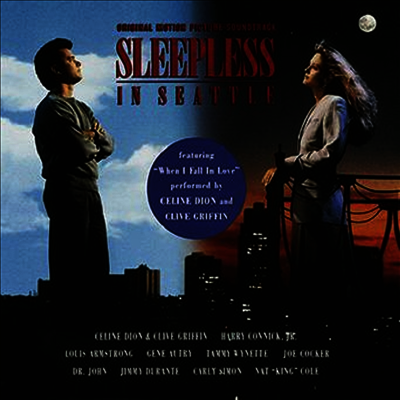 O.S.T. — Sleepless In Seattle (시애틀의 잠 못 이루는 밤) (Soundtrack) 앨범 커버
