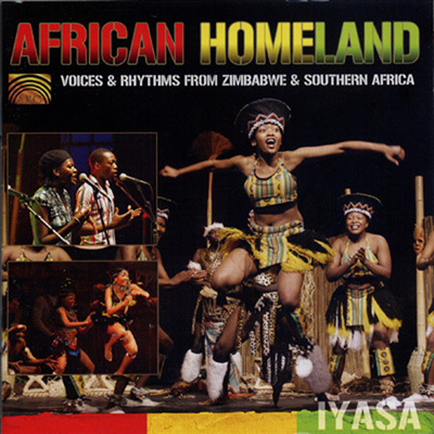 Iyasa - African Homeland (CD)