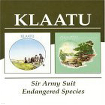 Klaatu - Sir Army Suit / Endangered Species (CD)