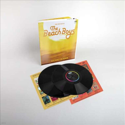 Beach Boys — Sounds Of Summer: The Very Best Of The Beach Boys (Remastered)(Gatefold) 앨범 커버