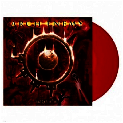 Arch Enemy — Wages Of Sin (Reissue) 앨범 커버