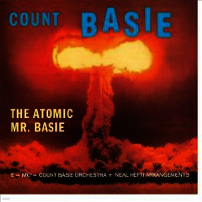 Count Basie — The Atomic Mr. Basie 앨범 커버