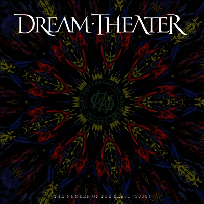 Dream Theater — Lost Not Forgotten Archives: The Number of the Bea 앨범 커버