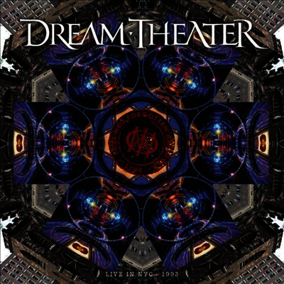 Dream Theater — Lost Not Forgotten Archives: Live In NYC 1993 (Remastered)(Gatefold) 앨범 커버