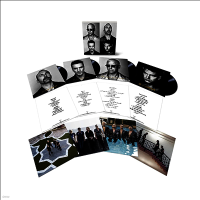U2 — Songs Of Surrender (Super Deluxe Collector's Edition) 앨범 커버