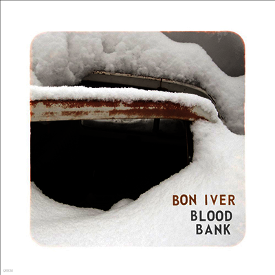 Bon Iver — Blood Bank (EP) 앨범 커버
