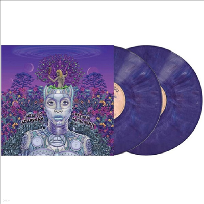Erykah Badu — New Amerykah Part Two (Return Of The Ankh) 앨범 커버