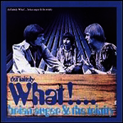 Brian Auger,The Trinity — Definitely What 앨범 커버