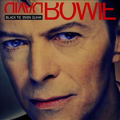 David Bowie — Black Tie White Noise 앨범 커버