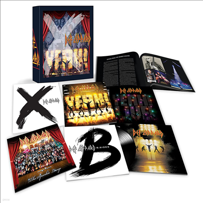 Def Leppard - Volume 3 (Ltd)(9LP Box Set)