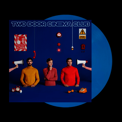 Two Door Cinema Club — False Alarm 앨범 커버