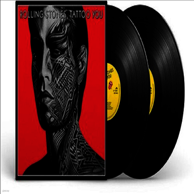 Rolling Stones — Tattoo You (40th Anniversary Edition)(Expanded Edition) 앨범 커버
