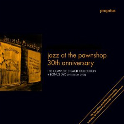 Arne Domnerus - Jazz At The Pawnshop (30th Anniversary Edition)(Ltd. Ed)(DSD)(3SACD Hybrid+DVD)(Boxset)
