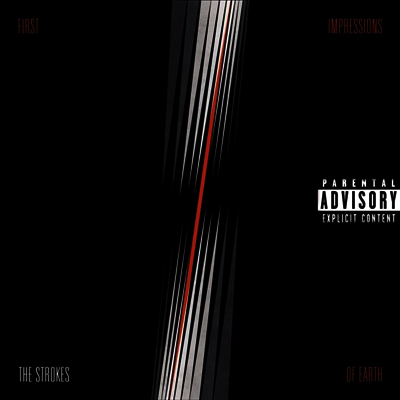 Strokes — First Impressions Of Earth 앨범 커버