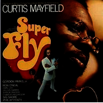 Curtis Mayfield — Superfly (Gatefold Sleeve) 앨범 커버