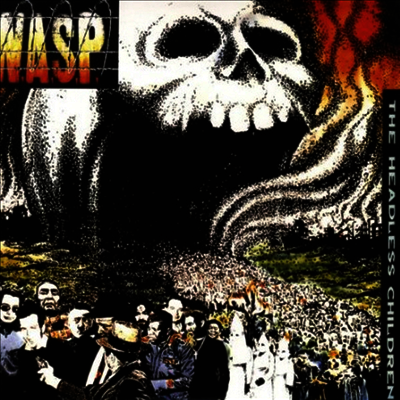 W.A.S.P. — Headless Children 앨범 커버